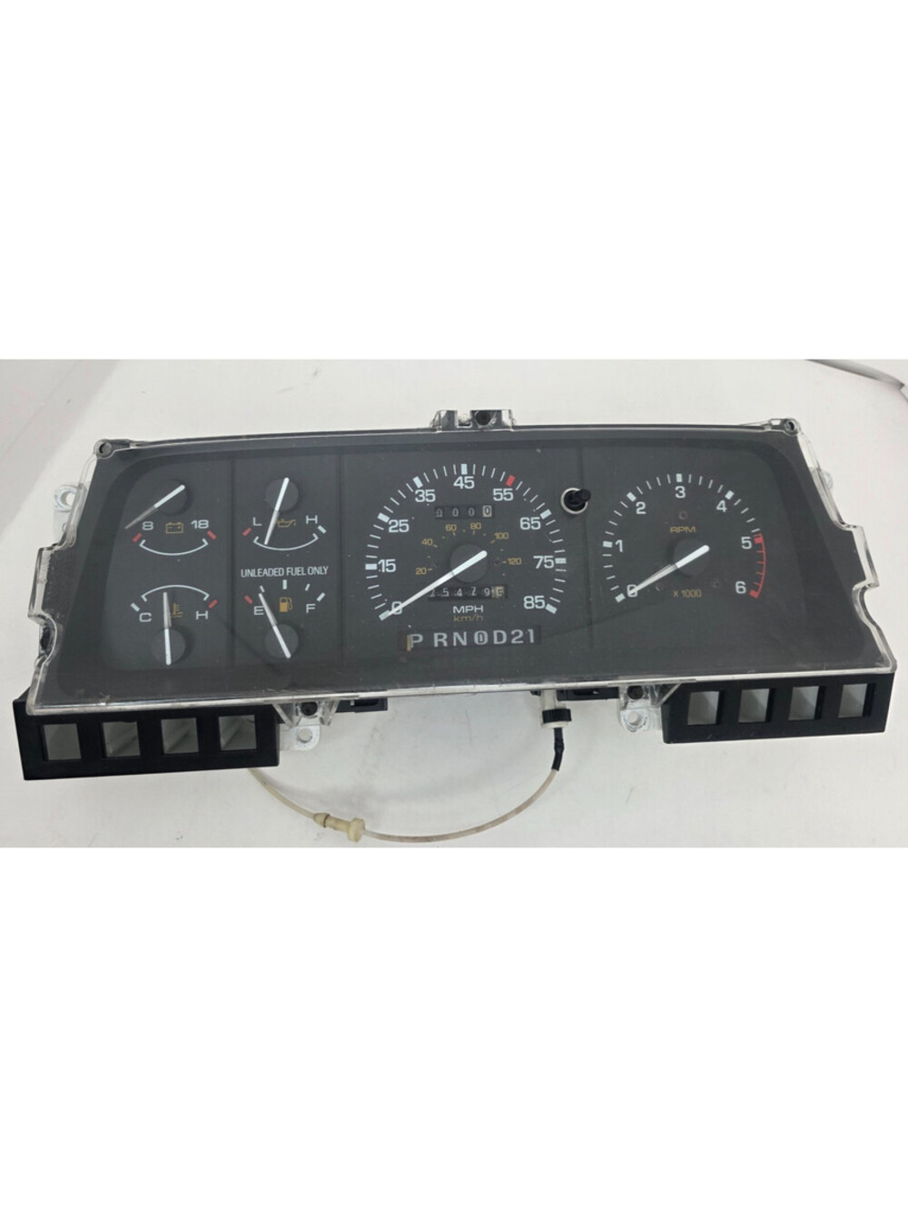 Ford Instrument Cluster Battery Voltage Coolant Temp. Gauge E9TF-10E885-A OEM